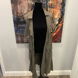 Mossimo Long Vest
